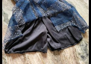 Blue Playsuit