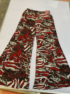 Patterned Palazzo Pants