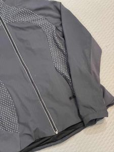 Gray Athletic Jacket