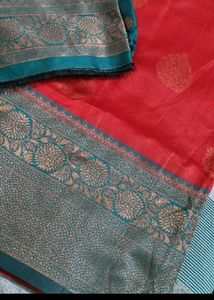 Rakhi Special Lichi Silk Saree