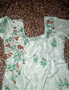 Patiala Silky Smooth Crepe Silk Suit