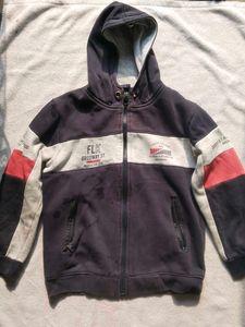 Boy's Zip-Up Hoodie