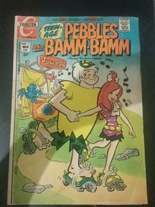 1972 Pebbles And Bamm BAM #2 ISA Comic Book