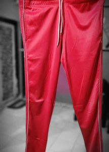 Red Track Pant