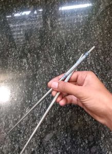 Stainless Steal Chopstick ( 1 Pair)