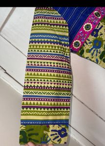 Rajasthani Pure Cotton Kurta With Embroidery