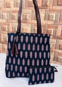 Handicraft Hand Bags With Small Pouch