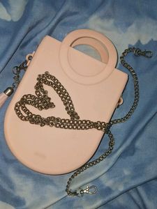 MINISO Pink Sling Bag