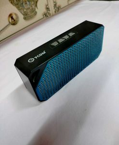 YCOM Portable Bluetooth Speaker.