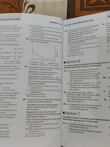 CBSE Class 12 Physics &amp; Chemistry Sample Papers