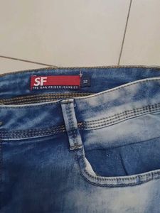 Jeans Pant In A Very Good Condition For Sale