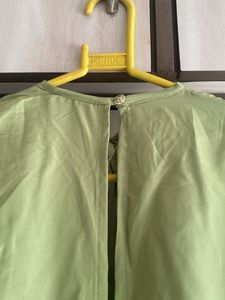 pretty Green Maxi Dress