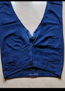 Dark Wash Denim Jeans