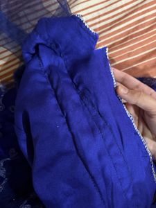 Heavy Blue Gown.
