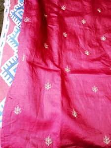 Chanderi Silk Kurti