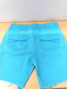 Blue Denim Shorts