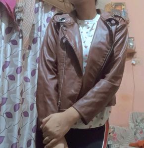 Leather Jacket For Women