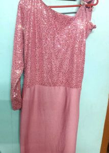 Siquen One Shoulder Dress
