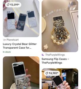 Christian Dior Samsung ZFlip 5 Case