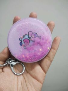 BTS Army bt21 Mang Mirror Keychain (SALE)
