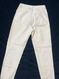 White Denim Jeans