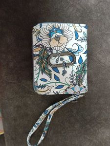 Floral Print Wallet
