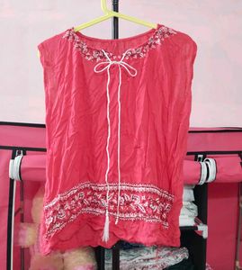 Tie-Neck Top