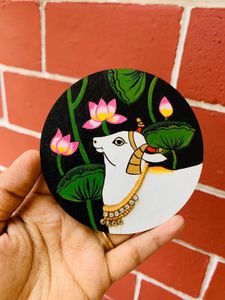 Pichwai Cow Fridge Magnet