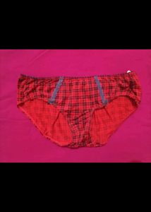 Red Plaid Briefs