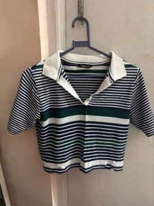 Zudio Crop Shirt