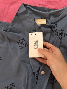 Westside Bombay Paisley Front Knot Top