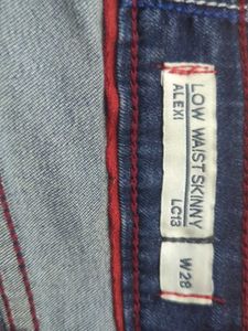 Lee Cooper Distressed Jeans