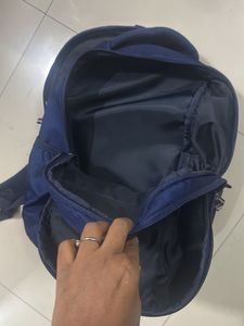 Tommy Hilfiger Navy Blue Backpack