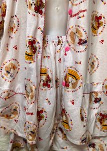 New Night Suit For Large And Xl Size Women