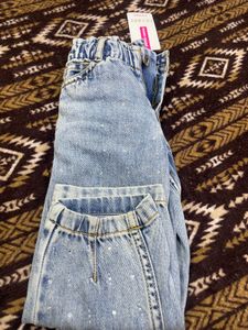 Girls Stone Jeans 👖