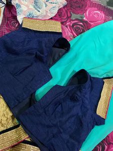 Like New Sare With 👚 Blouse
