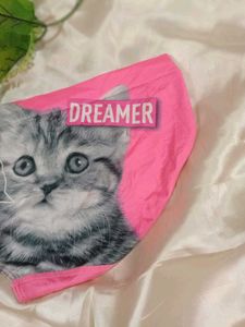 Pink Kitten &#34;Dreamer&#34; Panties
