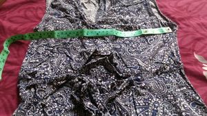 Paisley Print Sleeveless Dress