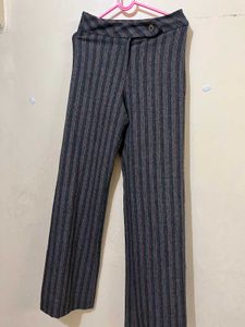 Striped Flare Pants