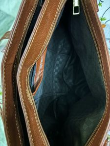 Brown Leather Bag