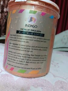 Indio Brand Paint Golden Colour