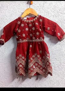 3 Partywear Dresses For Girls