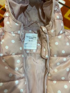 Cute Polka Dot Baby Jacket
