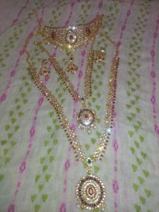Indian Jewelry Set