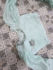 Fish Cut Lehenga Choli And Dupatta