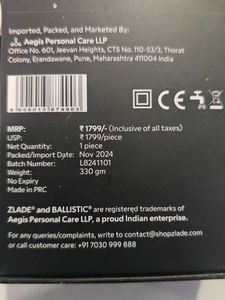 ZLADE All In One Trimmer For Men