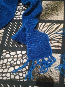 Soft Knitted Woollen Muffler