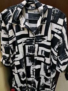 Black & White Shirt