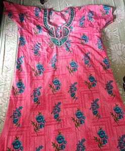 Floral Print Nightgown