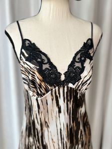 Korean Satin Night Dress